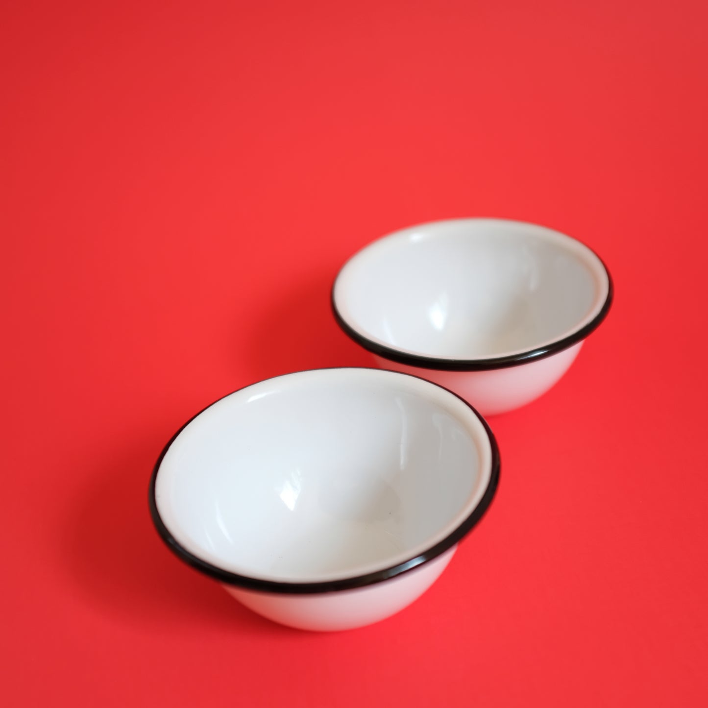 Small Enamel Bowl