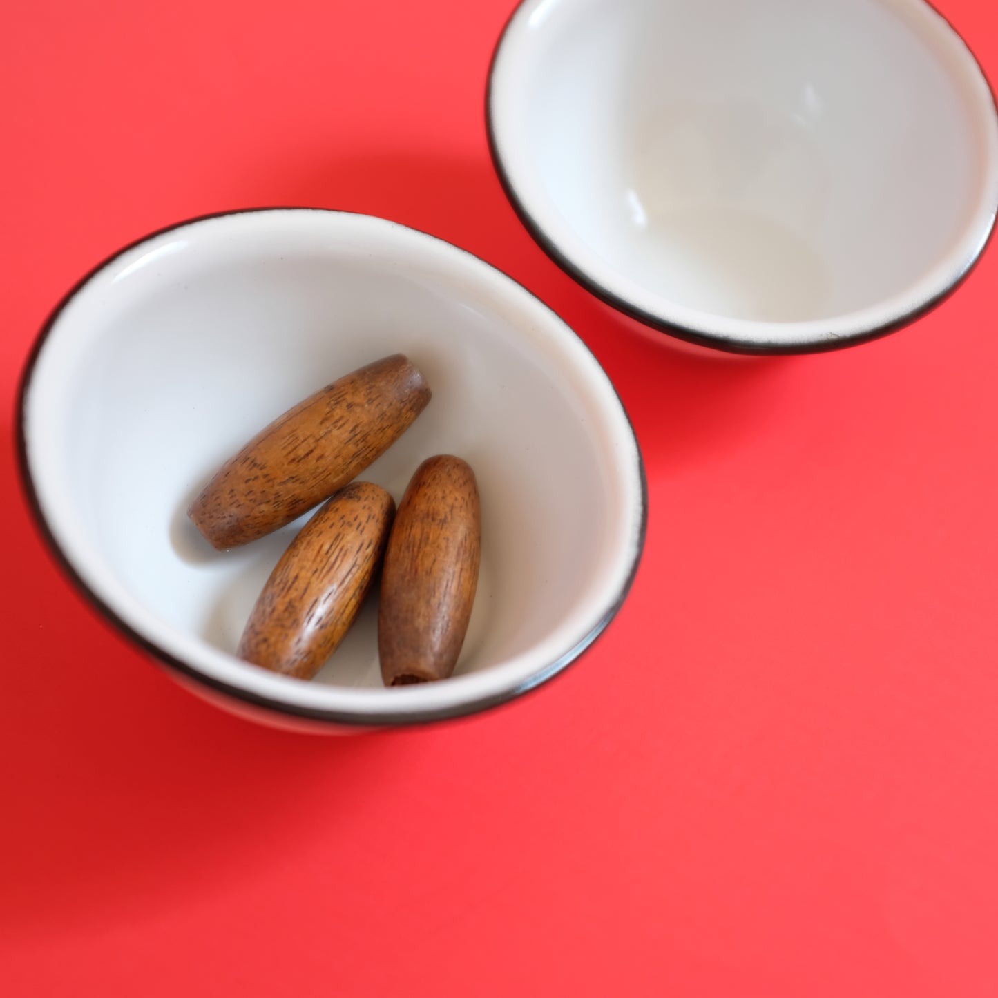 Small Enamel Bowl