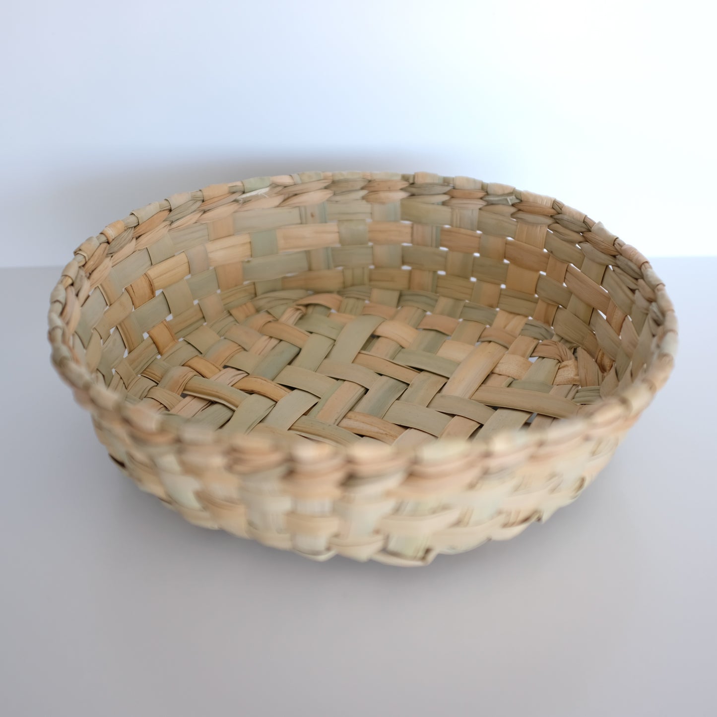 Large Palm Leaf Basket