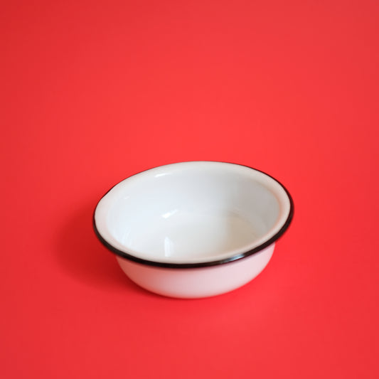 Small Enamel Bowl