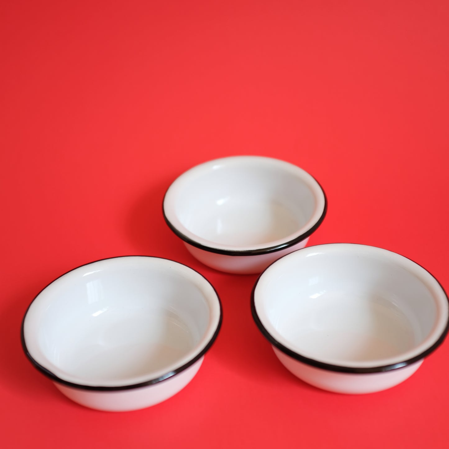 Small Enamel Bowl