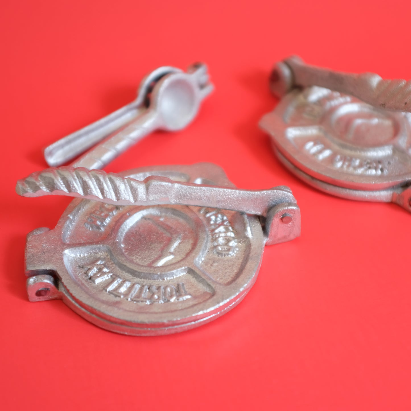 Metal Mini Tortilla Press