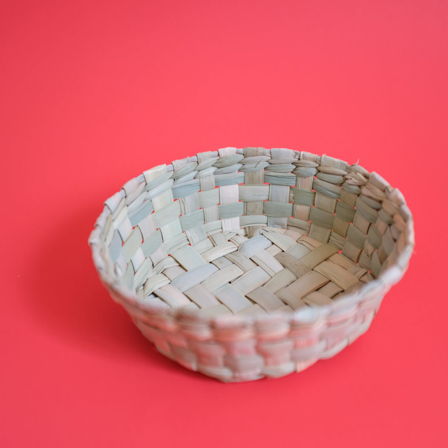 Small Palm Leaf Basket