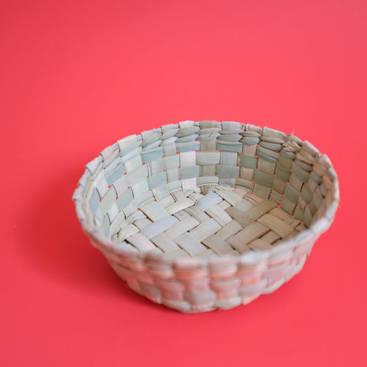 Small Palm Leaf Basket