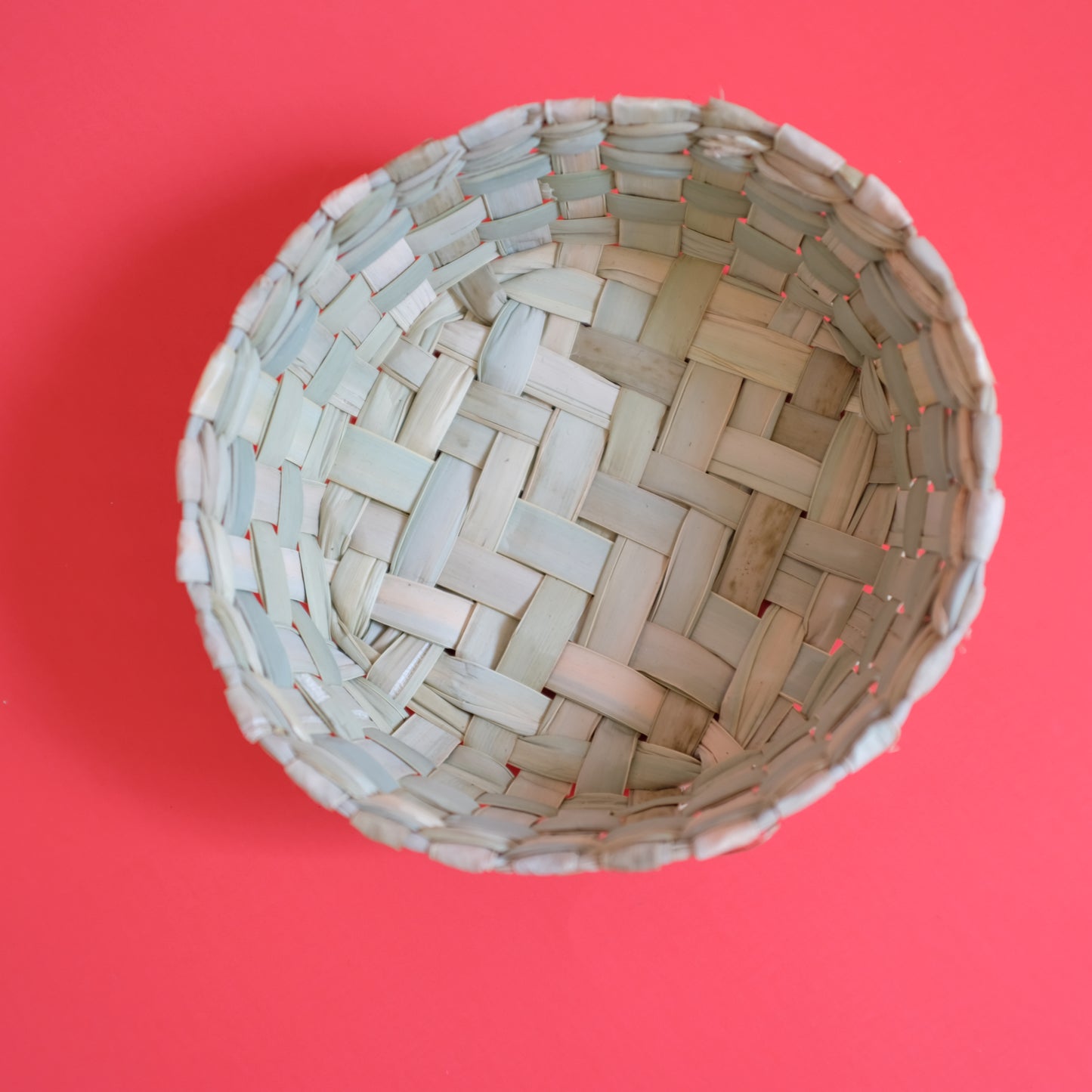 Small Palm Leaf Basket